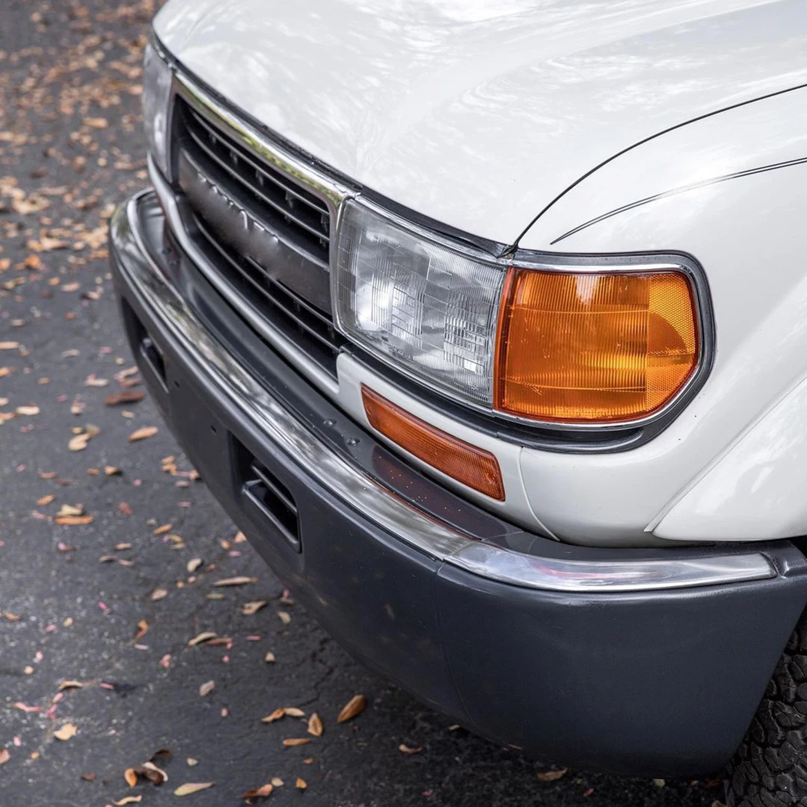 Car Corner Lights For Toyota Land Cruiser Lc80 Us Version Corner Light