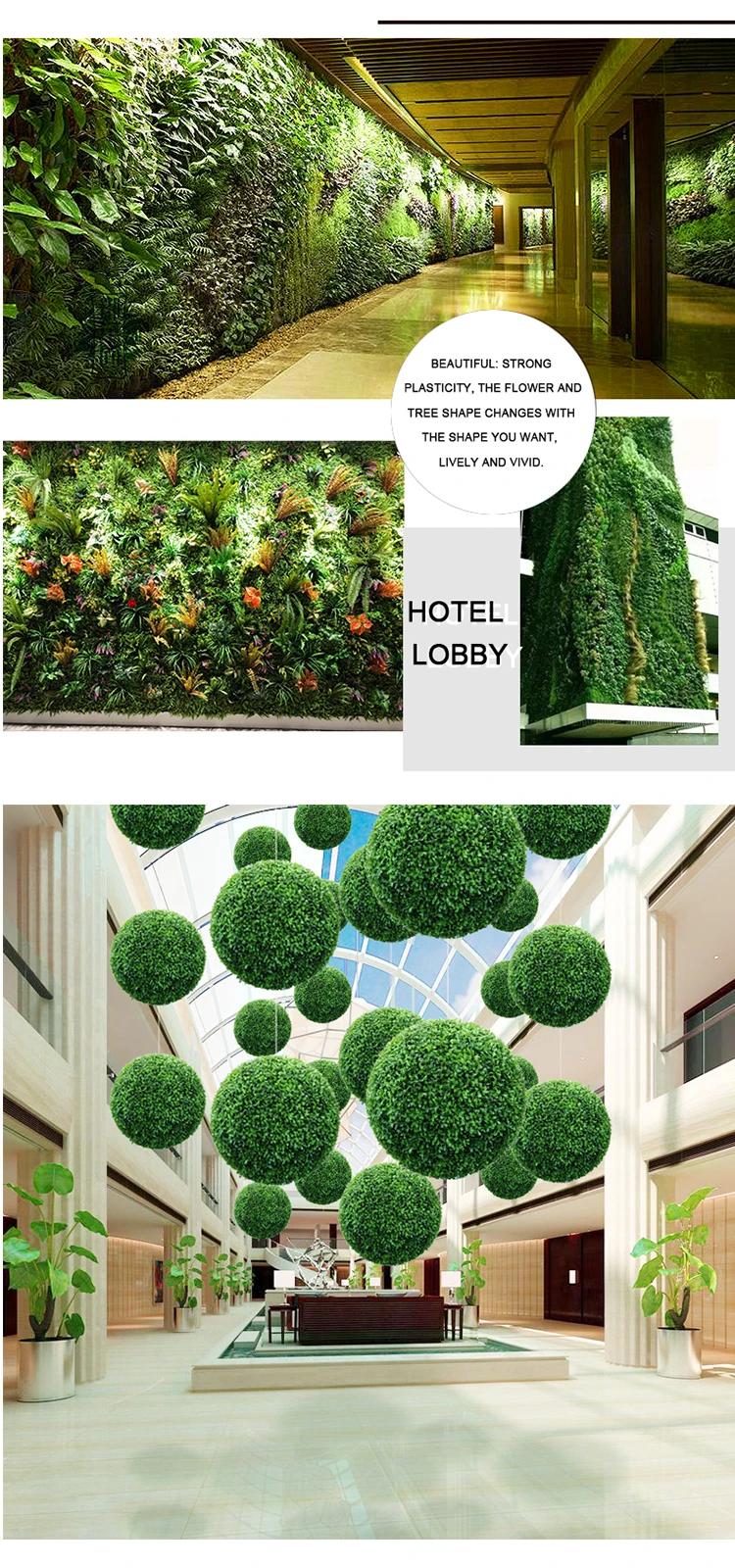artificial plant walls on Latest External Grass Wall 50cm X 50cm Artificial Green Wall Plants Outdoor And Indoor Ivy Wall Plant Decor Buy Attractive And Beautiful Fake Hedge 100cm X 100cm Outdoor Artificial Plant Wall