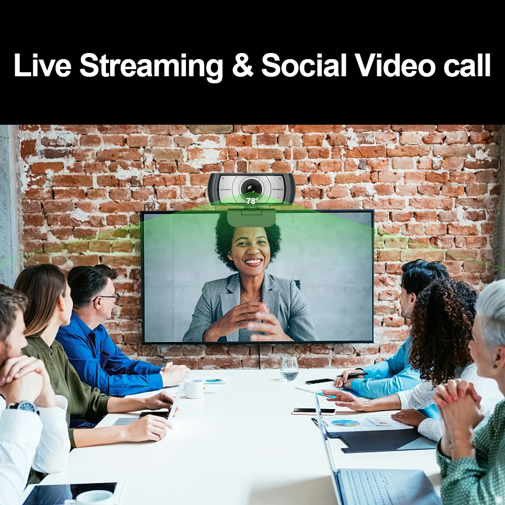 Usb Webcam H.264 Encoding Format 1080P Webcam Cover Laptop Free Webcam Men Free Live Web Cam Men