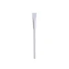 Stylo tube en papier - Blanc - Recharge stylo bleue