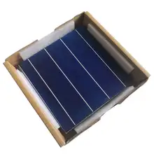 Cheap Solar Cell HJT HIT N Type Overlapping Module 166 mm Solar Cell Wafer For Sale Silicon Hjt Solar Cells