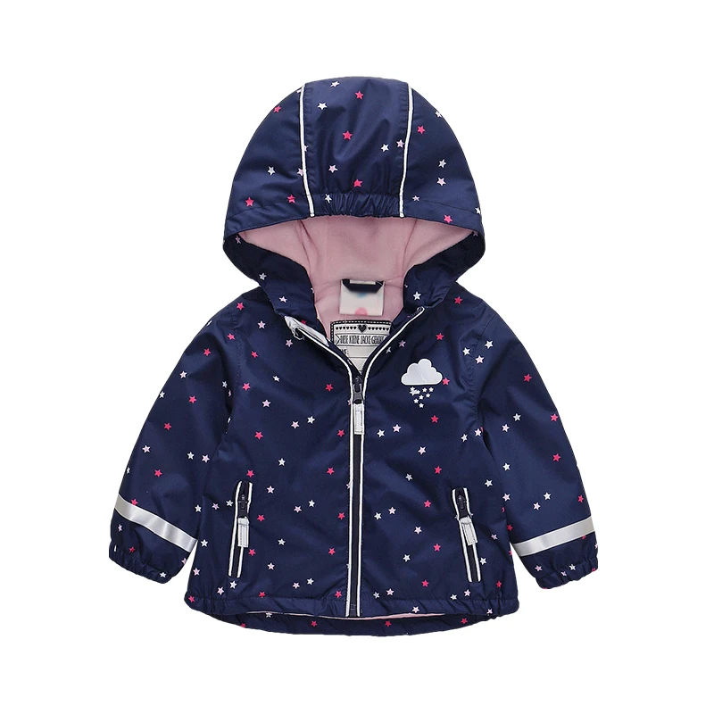 Детская толстовка дождевик на молнии из полиэстера детская дизайнерская куртка спортивная одежда походная одежда уличная Водонепроницаемая дождевая куртка