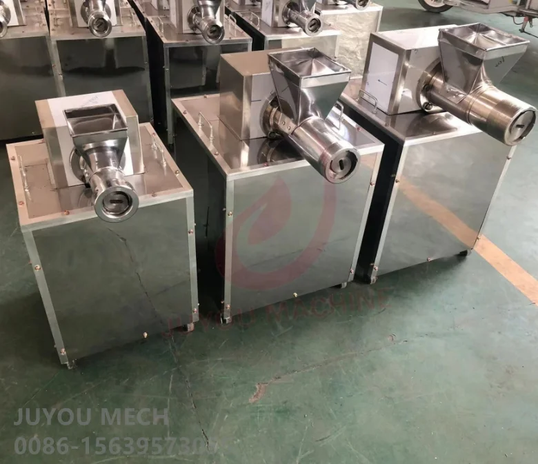 Automatic Fusilli Spiral Noodle Making Machine Pasta Forming Machine Macaroni Spaghetti Extruder