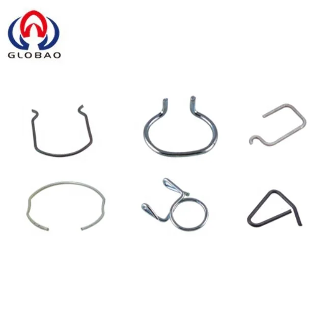 Custom U Shaped Wire Forming Spring Clip Supplier,Springs SS Wire Forms for Industrial