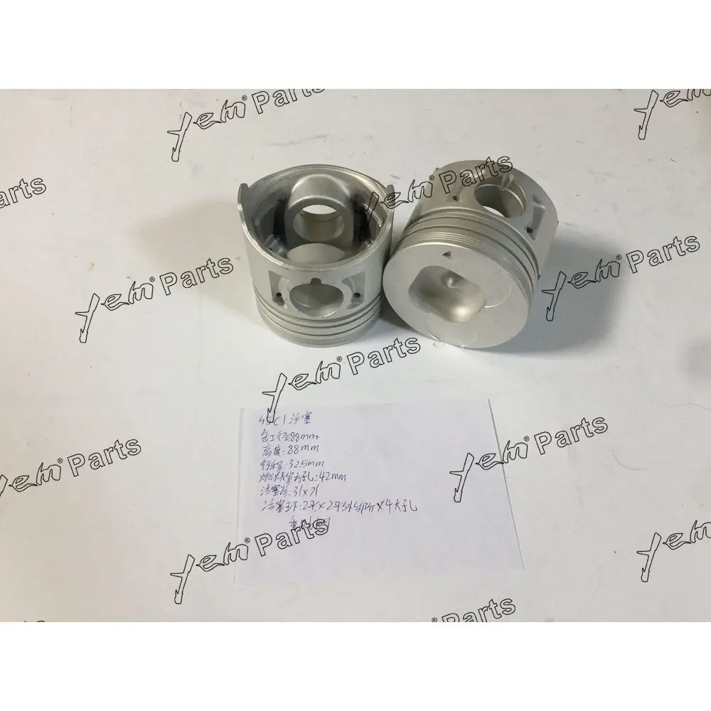 4JC1 Cylinder Engine Piston for Isuzu Engine Spare Part 3