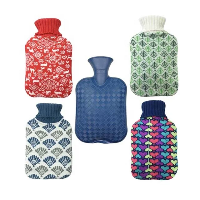 Sell 2L Rubber with Cover Hot Water Bottle