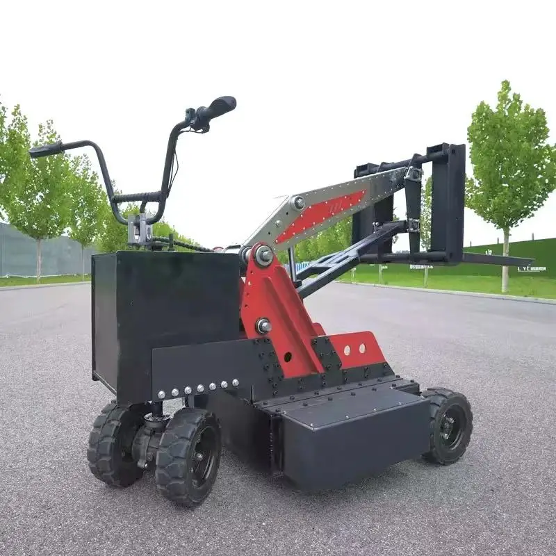 Free Shipping!!! Factory Direct All Terrain Off-road Remote Control Forklift for Sale