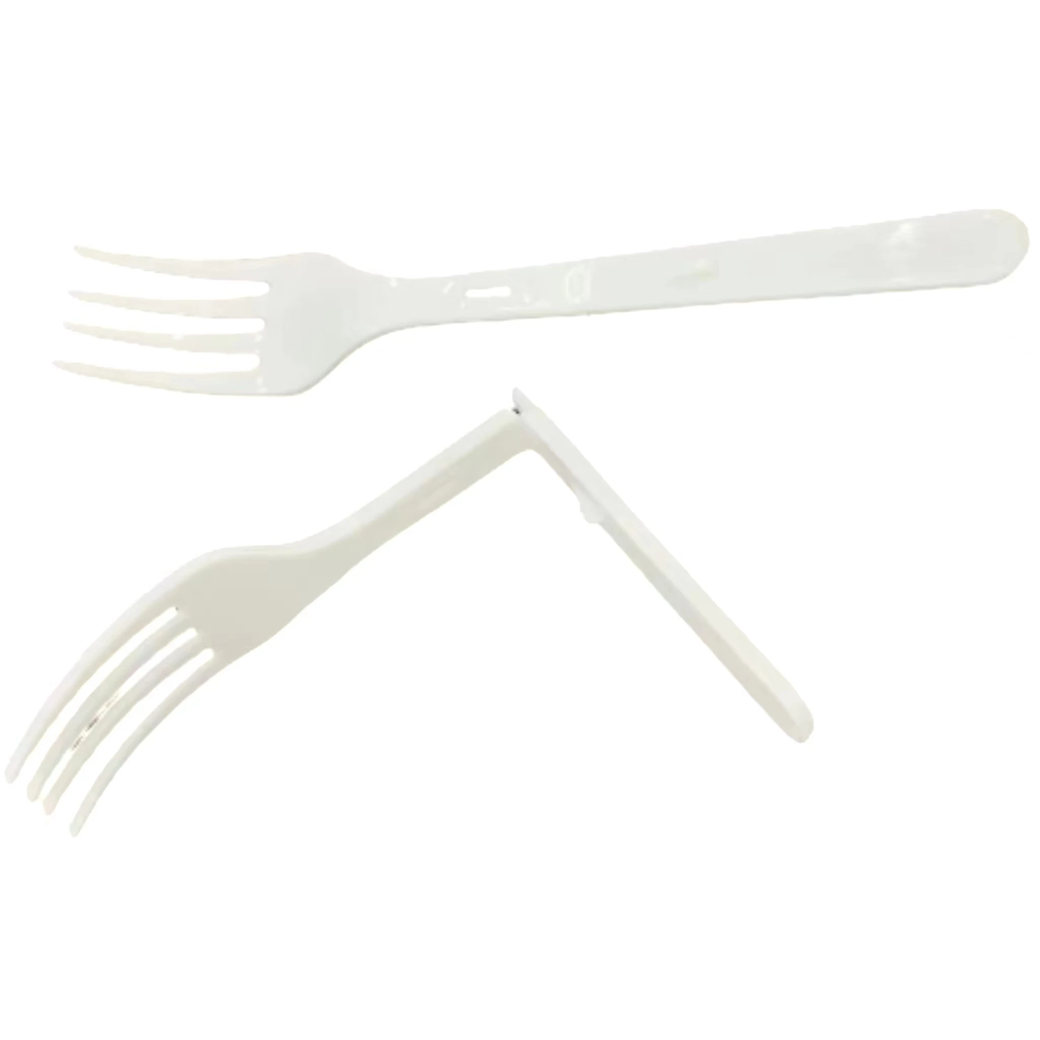 Bulk Packed Or Individually Packed Portable Disposable Folding Plastic