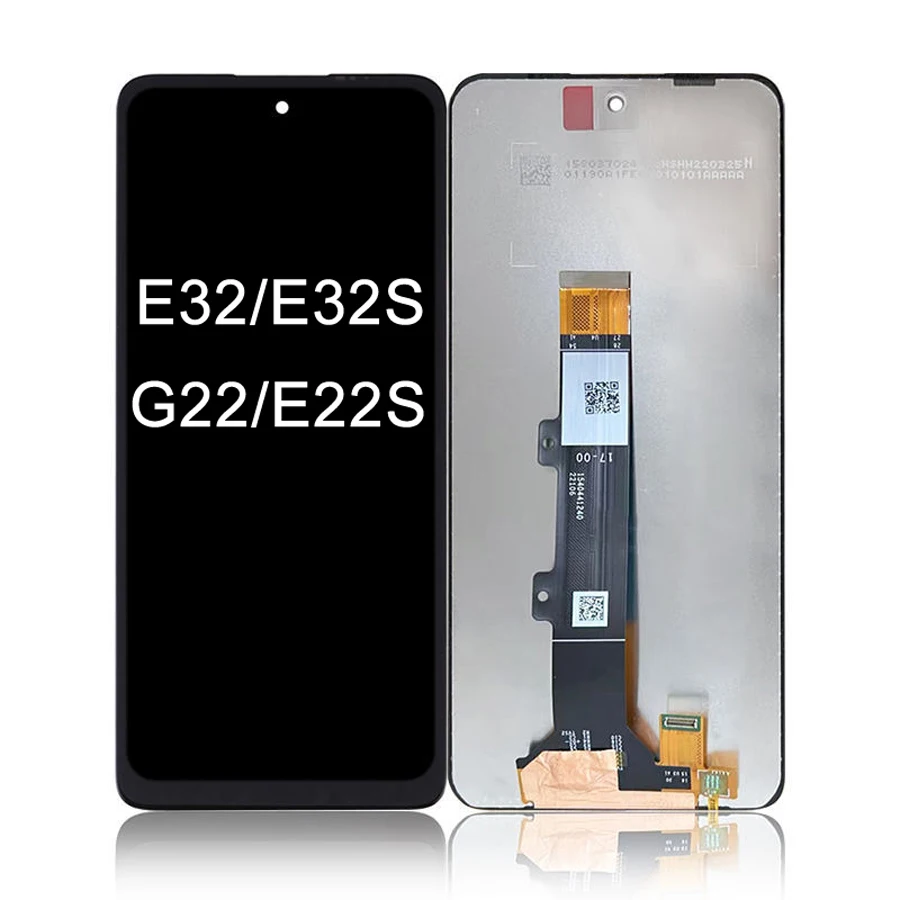 Full Assembly for Motorola E32 E32S G22 E22S LCD Display Touch
