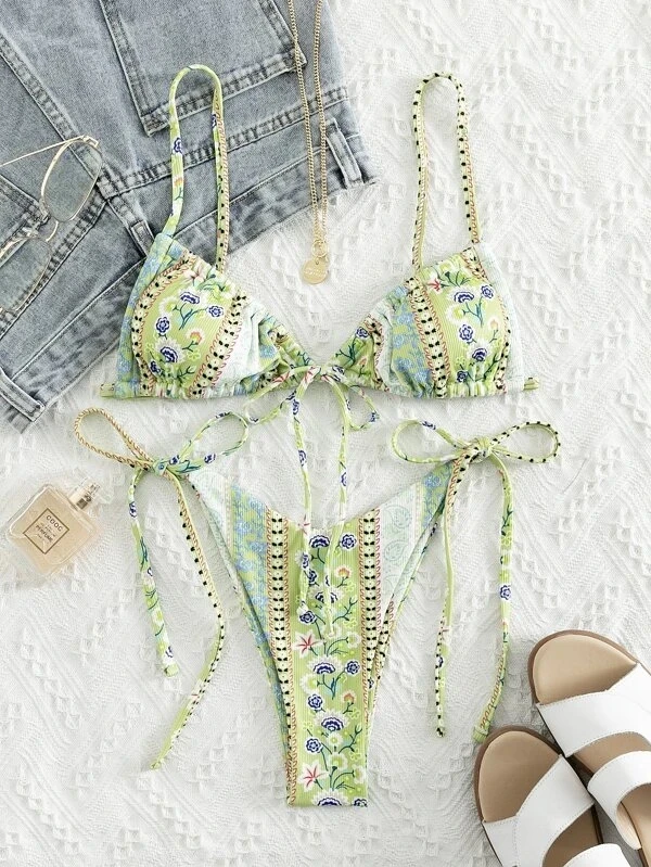 Bathing Suits Swimwear&beachwear Sportswear Bikini Suit Bikini