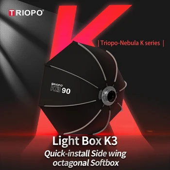Triopo K3-55CM Quick Realse Softbox Bowens Adapter . detail image