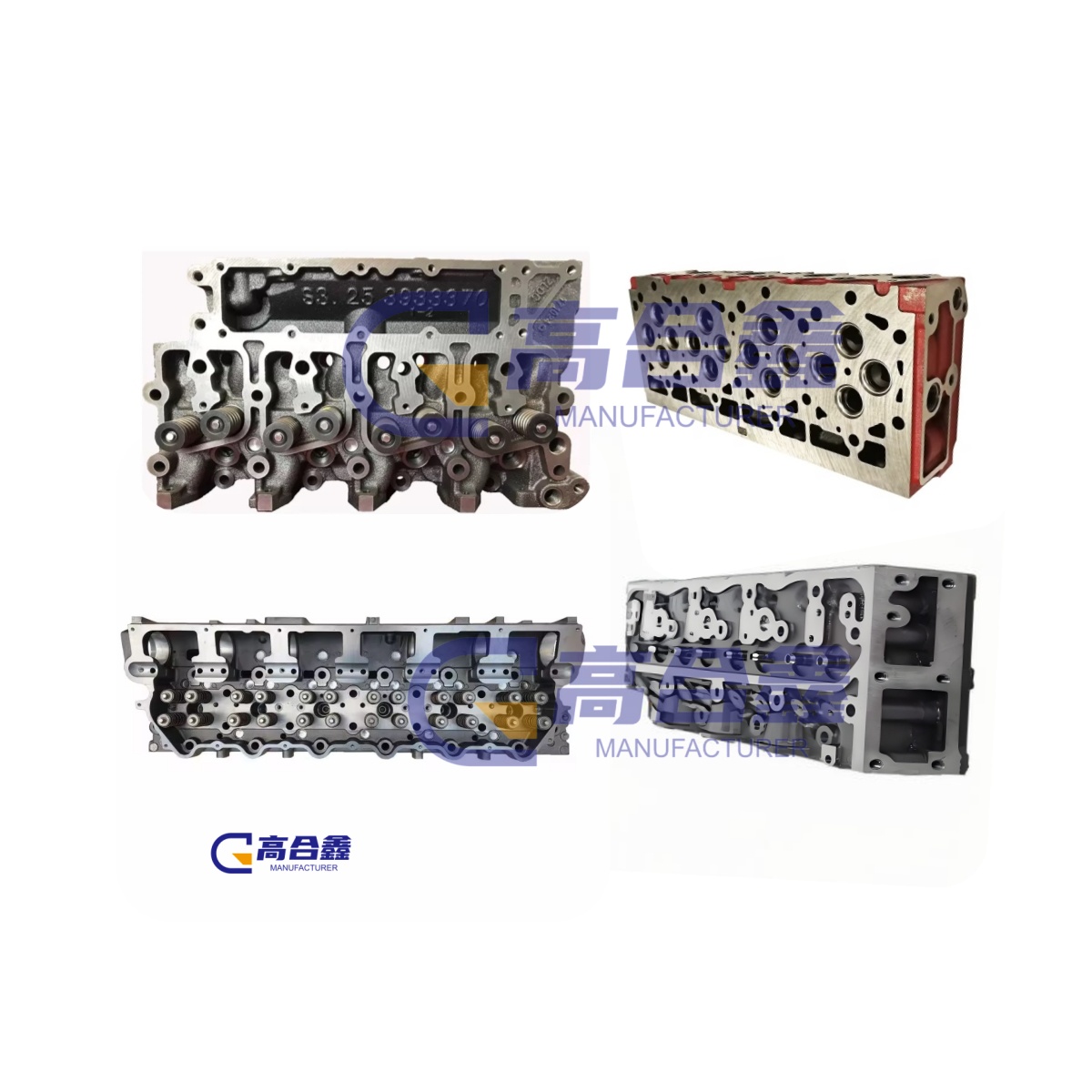 daizu商品 Isuzu Dmax 4jj1 Cylinder Head - Reliable Diesel Engine Part