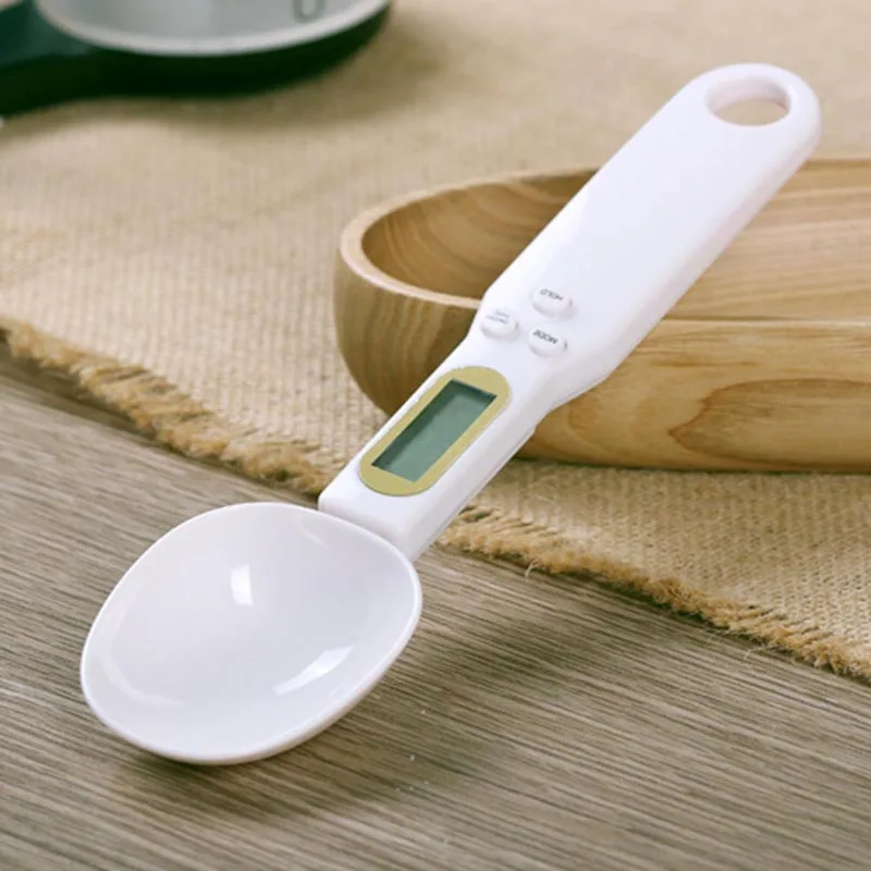500g/0.1g Precise Digital Measuring Spoons kitchen Kitchen Measuring Spoon Gram Electronic Spoon With LCD Display Kitchen scales