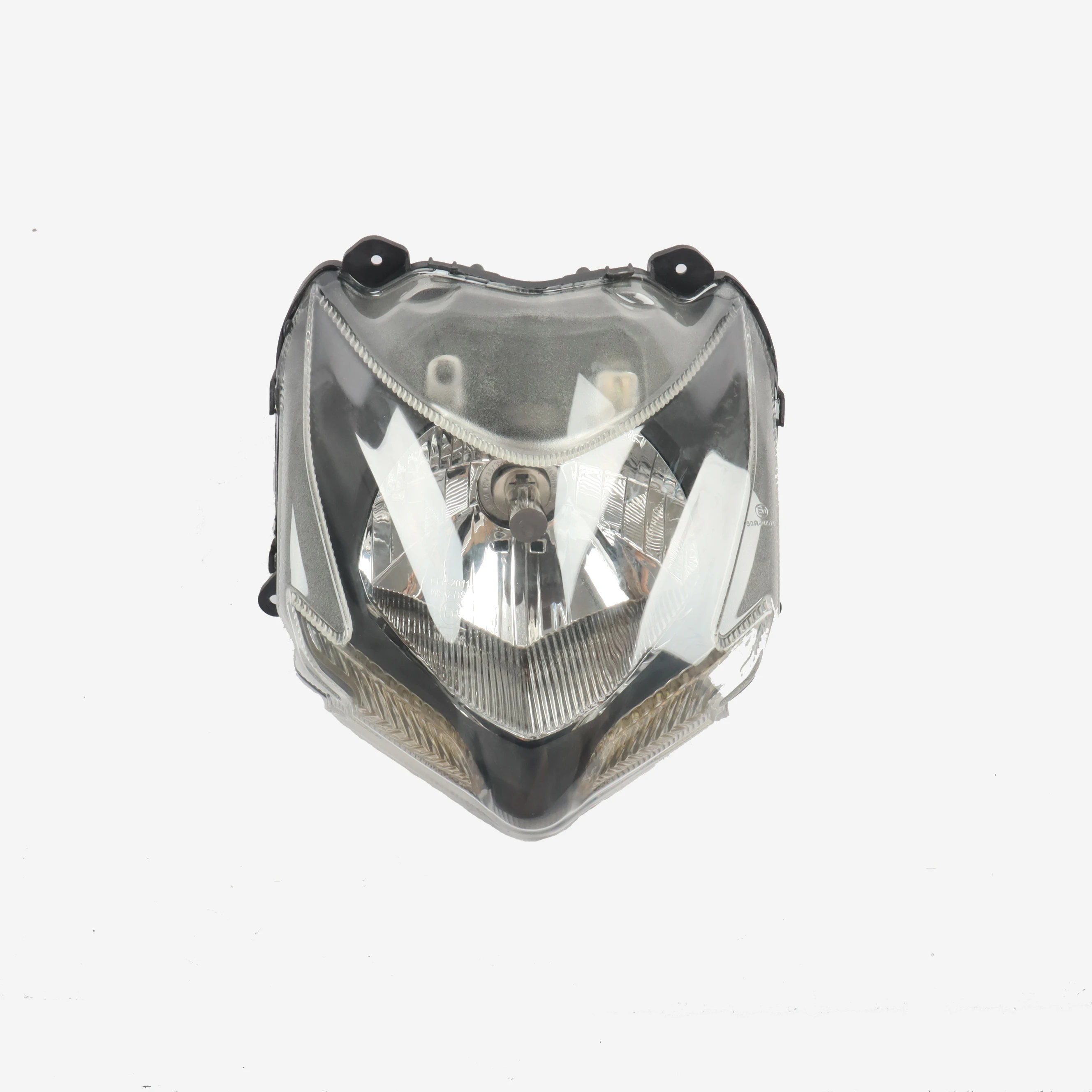 custom motorcycle headlight assembly