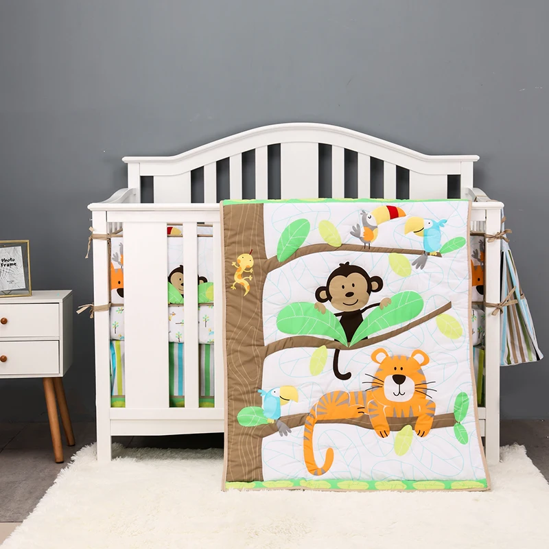 2021 Nice Design in Hot Sales Baby Crib Bedding Set