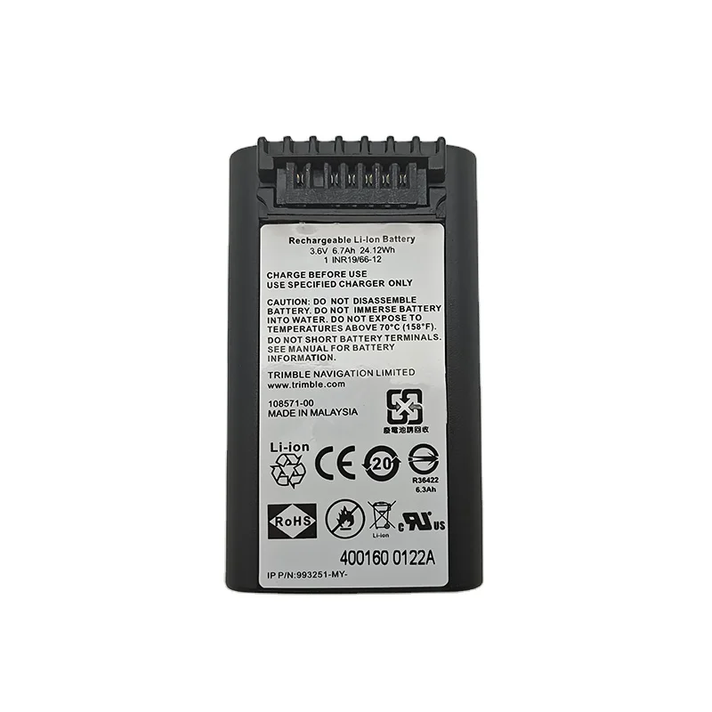 Batterie 6400mAh Pour Trimble TS635 TS662 TS862 – Cameron Sino Neuve – 890-0084