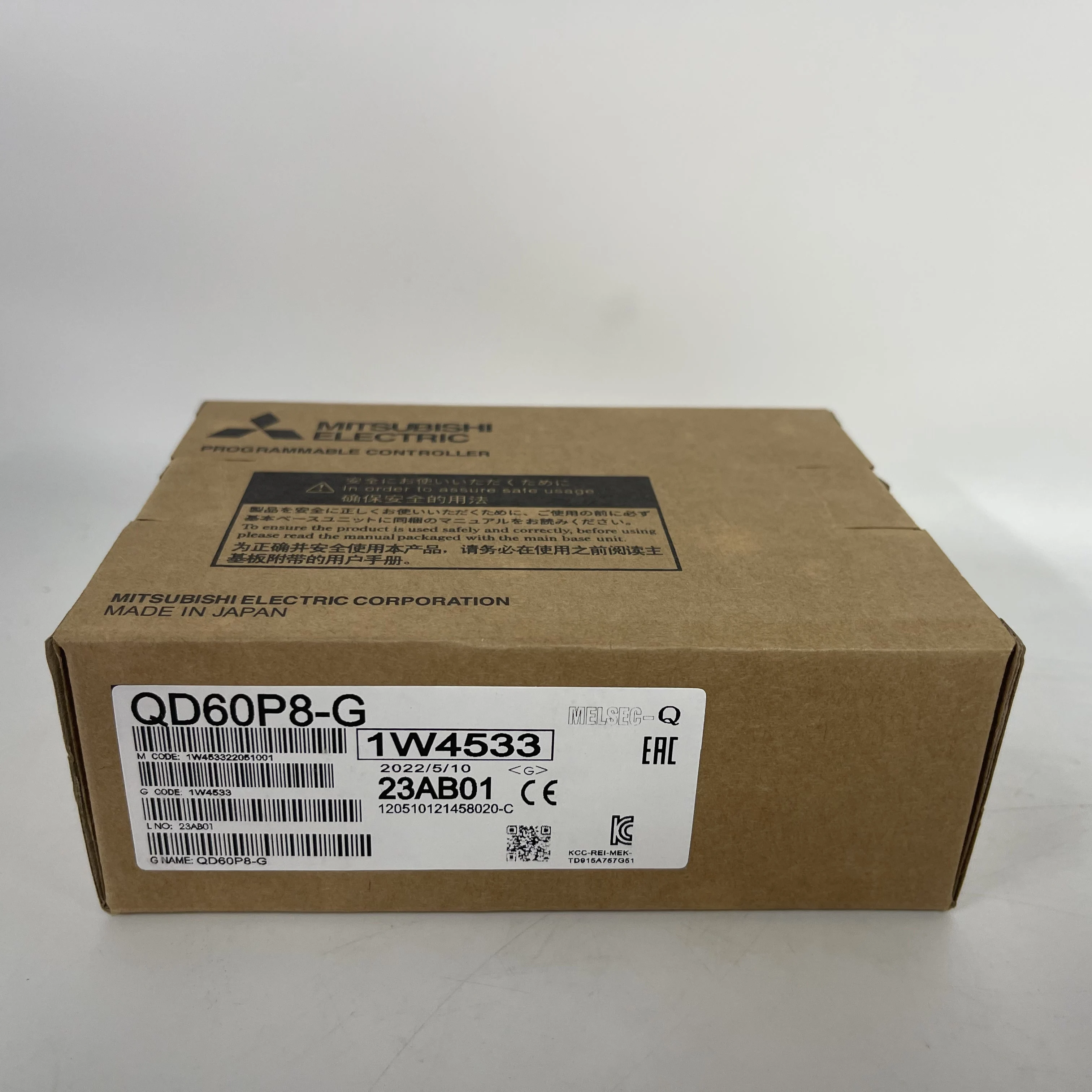 MITSUBISHI ELECTRIC Positioning Module QD60P8-G