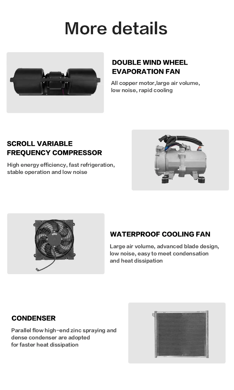 Rooftop Air Conditioner Fast Cooling And Low Energy Consumption