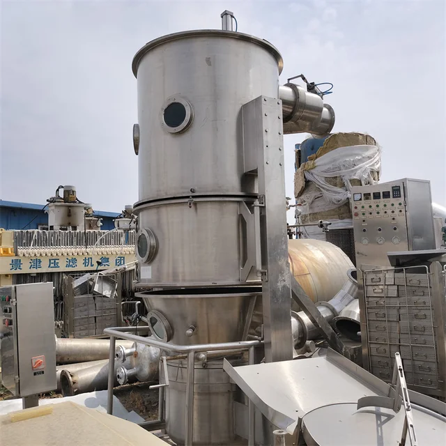 Fluidized bed dryer granulation drying equipment for food powder drying