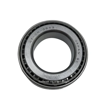 Factory Supply Original P0 P6 Precision 4T CR 0643 Tapered Roller Bearing for Motorcycle Steering