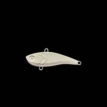 Wholesale CHEERY Artificial Hard Vibration Bait Unprinted VIB Fishing Lures for Saltwater Fish Ocean Boat Fishing Marlin Pike – Hard Lure – view 2