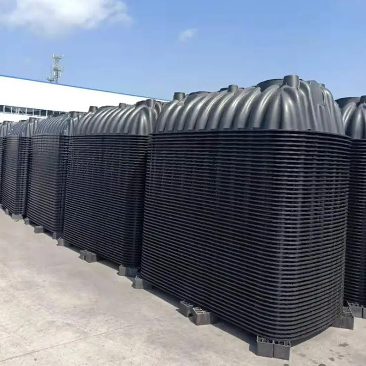 Septic Tank Household Used Plastic Small Septic Tank 1cbm Molded Septic