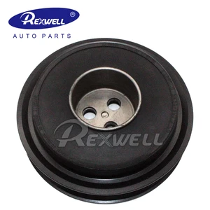 New Quality Automotive Engine Crankshaft Belt Pulley 1379766  1727140 1748942 BK3Q6B319CB for Ford Transit Bus 2.2 2.4 CYF4 CYFF
