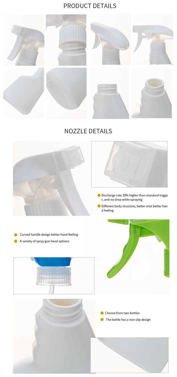 24mm trigger sprayer