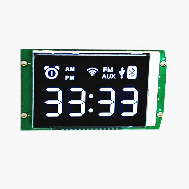 VA TN Custom 7 Segment LCD Display High Quality Segment Displays