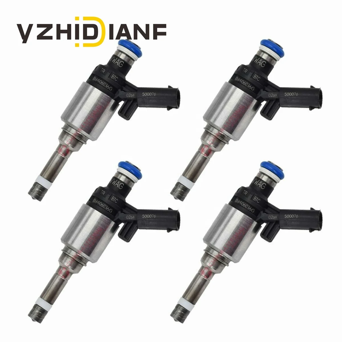 Fuel Injectors Nozzle 06h906036e 06h906036g 06h906036p For Vw Passat ...