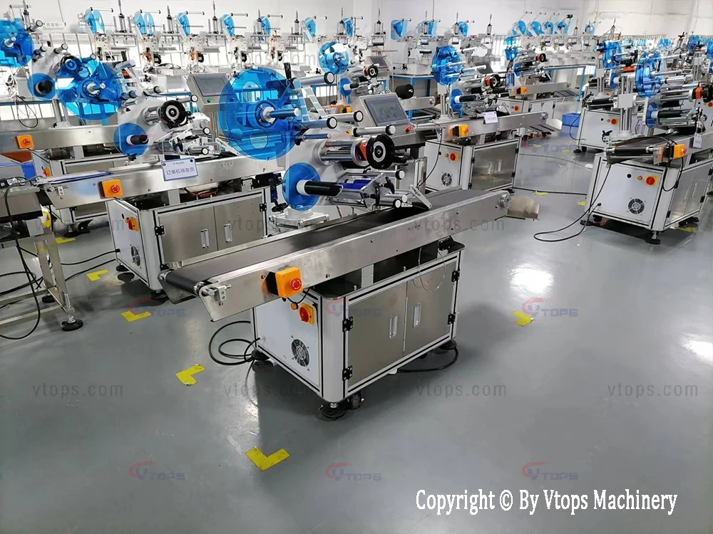 Desktop Paging Labeling Machine Tags Bags Cards Logistic Waybill Express Box Woven Label Making Machine
