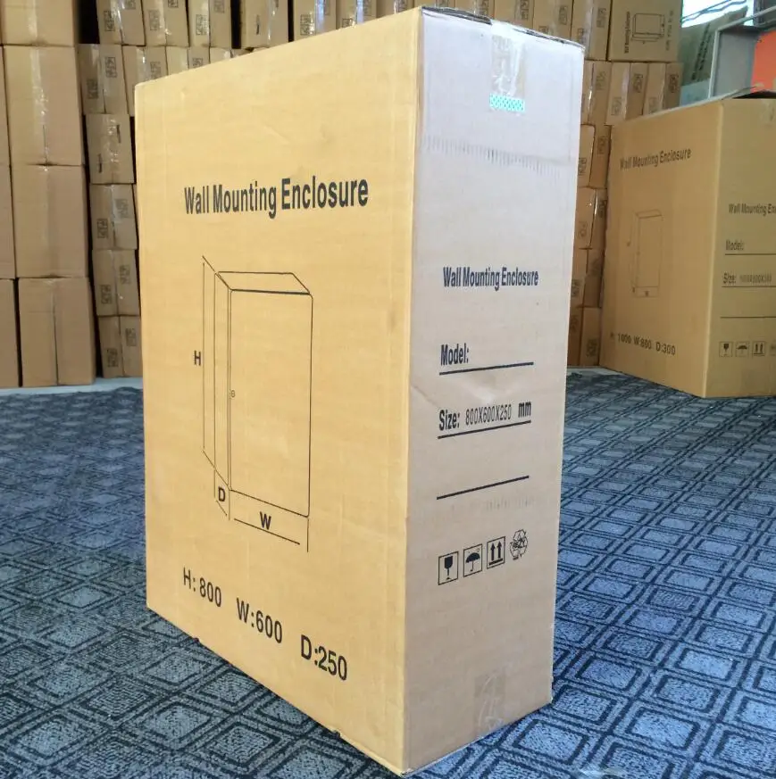 Saip/saipwell Ip65/ip66 Outdoor Electric Flush Mounting Open Mounting