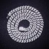 8mm 925 Silver 1 row of stones