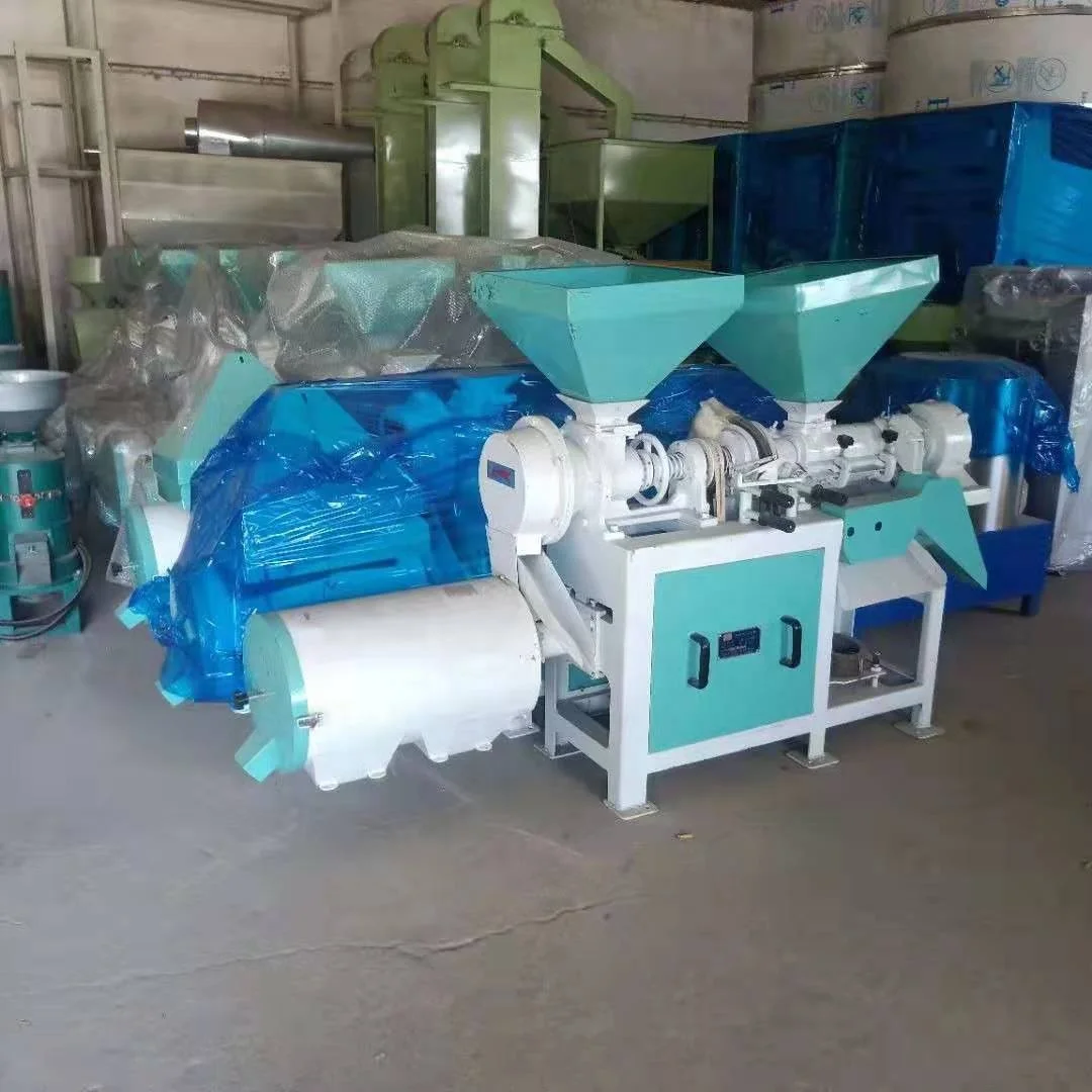Multifunctional Maize Corn Huller Degerminator Grits and Flour Grain Milling Machine