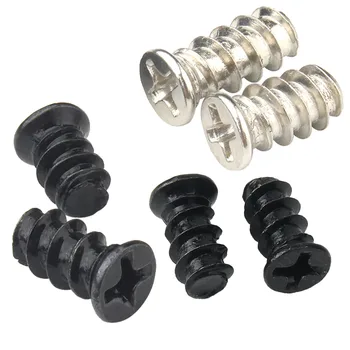 Factory SS304 Carbon Steel Phillips Pan Self-Tapping Screws 40mm Length Black Oxide Finish Zinc Plated Nickel Aluminium Material