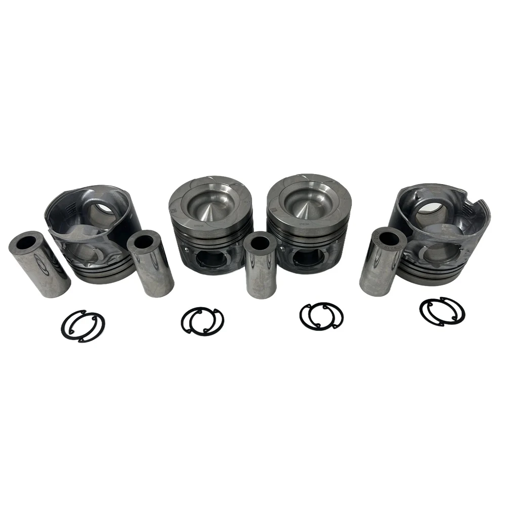 Piston 130602-00990 for D34 Diesel Engine Parts 2