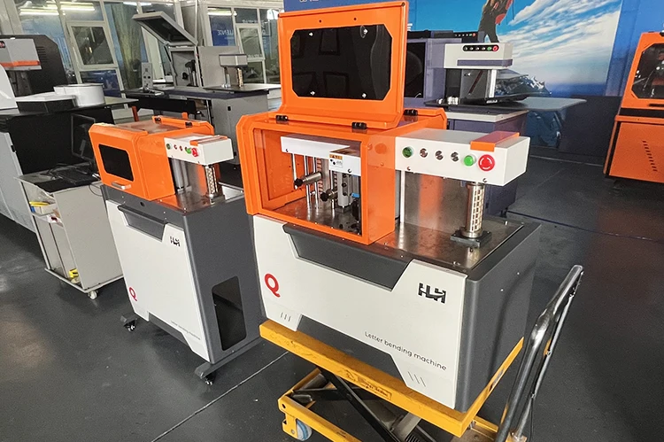 Channel  3D Automatic Advertisement Letter Sign Letter Bender Channel Letter Bending Machine for Aluminium