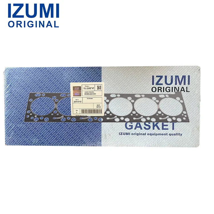 Kit Gasket Kepala IZUMI ORIGINAL ISG12 3283333 Suku Cadang Mesin Diesel untuk Cummins