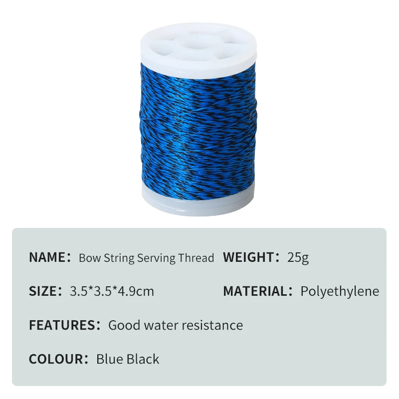 PATIKIL Fil De Servage Pour Corde D'Arc – 131 Verges (120m), Nylon 0.4mm, Jaune/Blanc, Pour Arc Composite Et Recurvé, Viseur Peep, Protection