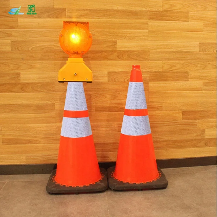 High Visible Reflective Road Cone PVC Traffic Cones Traffic Safety