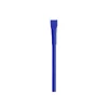 Stylo tube en papier-bleu foncé-recharge stylo noir