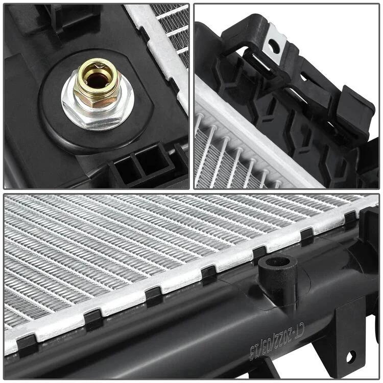 Durable Automotive Engine Cooling Radiator Suitable for NISSAN SERENA 05- MT Aftermarket Auto Engine Cooling  Aluminum Radiator