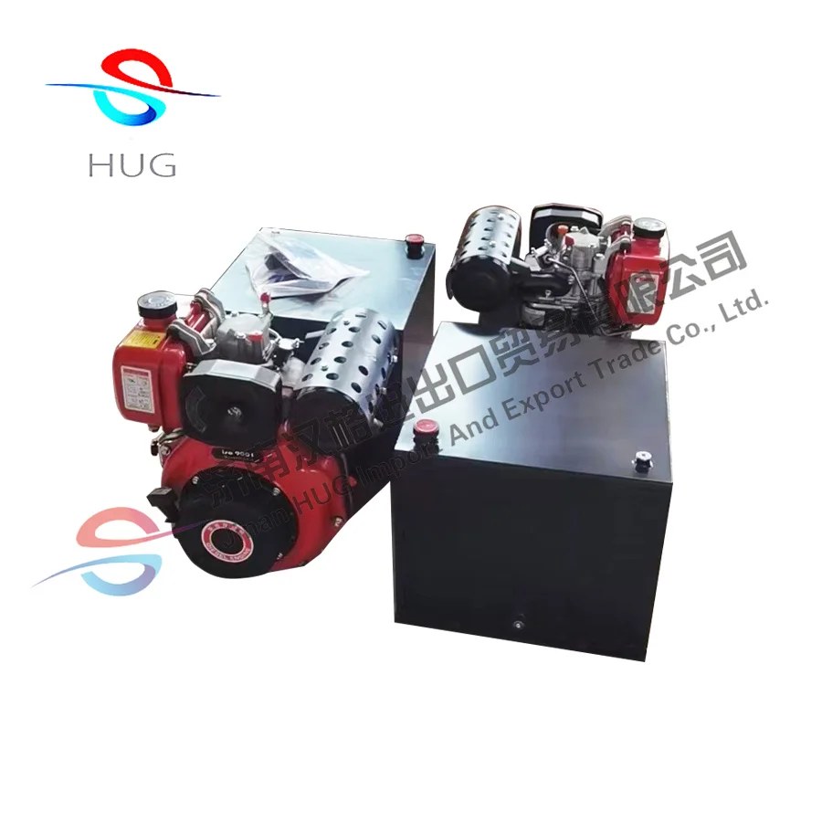 Custom Hydraulic Power Unit Gasoline Engine diesel Engine Hydraulic Pump Station