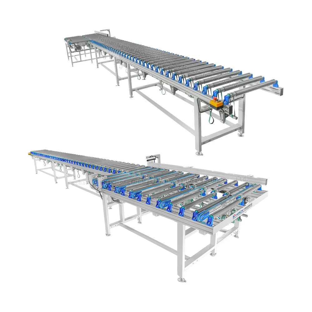 Intelligent fully automatic kitchen cabinet production line