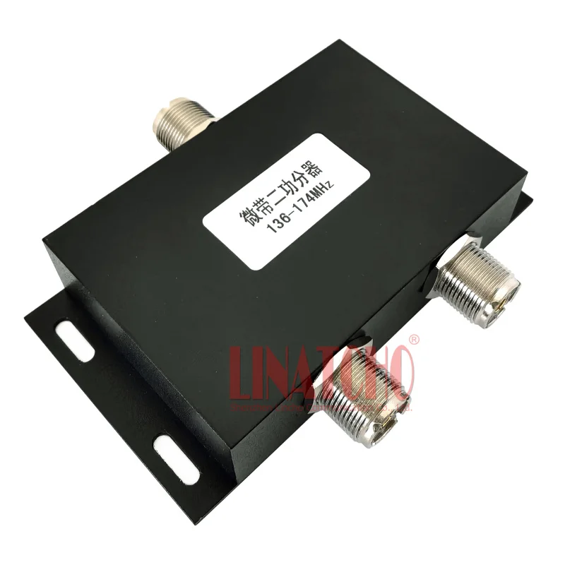 Ship Powder Divider LINCHO Ship Marine System AIS Antenna Power Splitter 2 Ways 136-174MHz ...