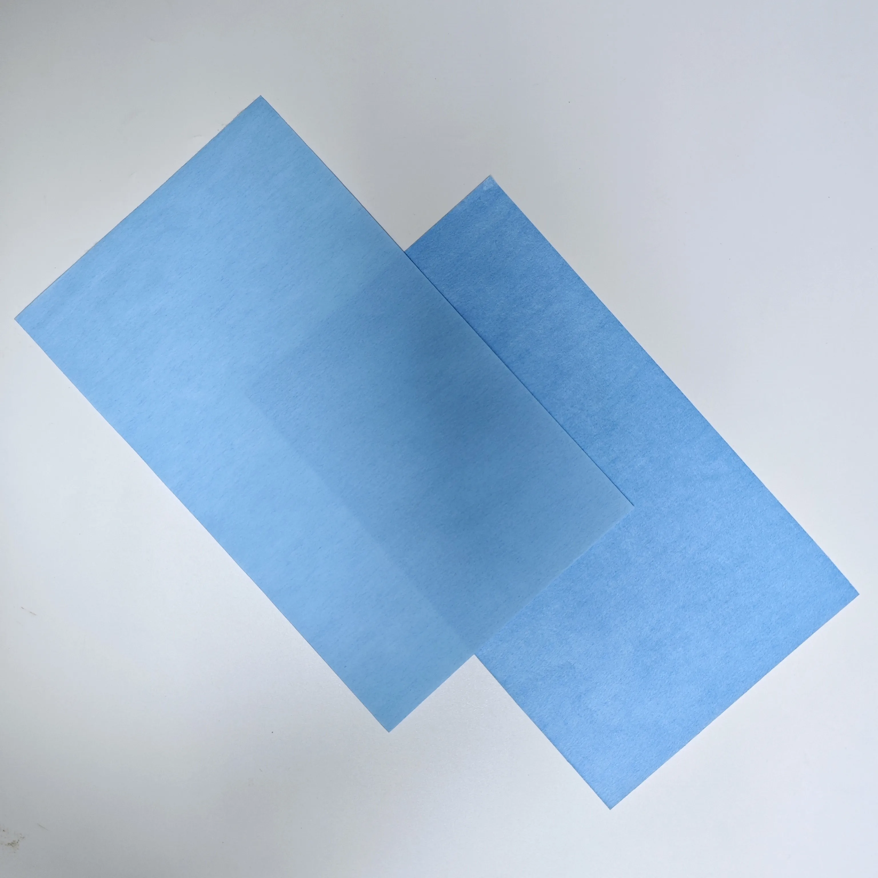 Anti-static Cost Efficient Breathable Medical Spunlace Nonwoven PET Viscose Laminated PE Film Fabric Surgical Gown Bed Sheet