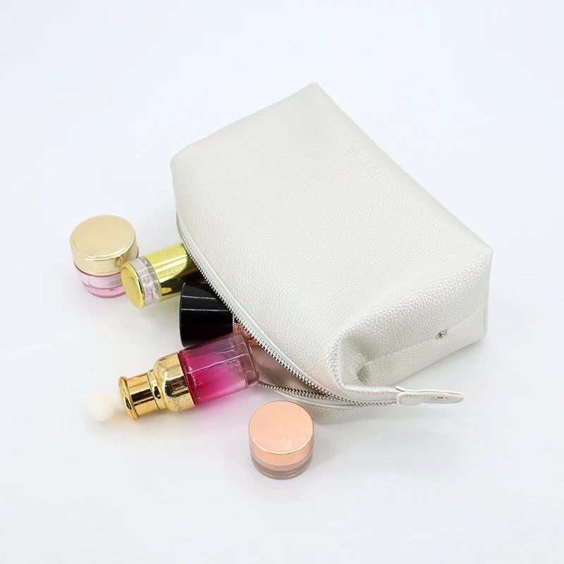 product kingstar luxury croc embossed pu leather toiletry bag women portable waterproof travel cosmetic case-2