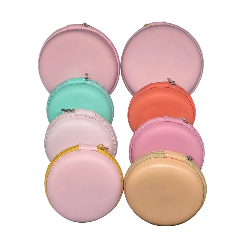 Nipple Cover With Custom Zip Pouch EVA Zip Bag for Nipple Pasties Adhesive Boobs Pad Push up Bra