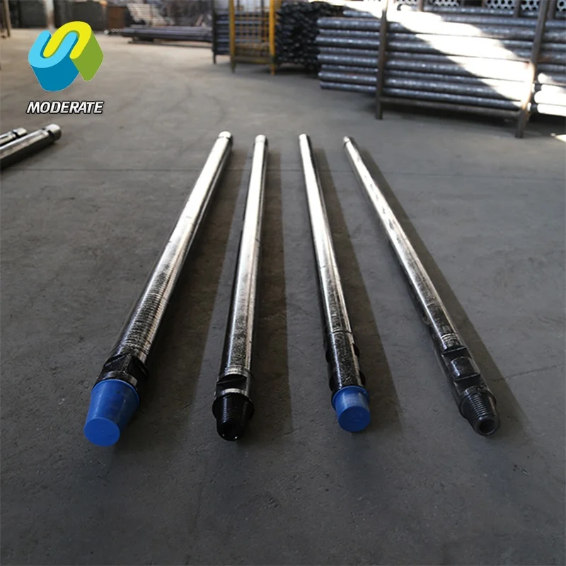 Factory  60mm  Rock Blasting DTH  Drill  Pipe Steel Rod for  Sale