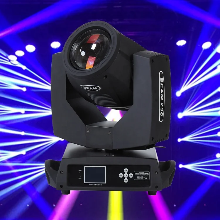 Professional Sky Beam 230 Stage Light 230w 7r Sharpy Beam Moving Head Light  - Buy Sharpy Beam Light,7r Beam,Moving Head Product on 